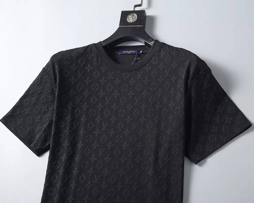 louis vuitton lv t-shirt manches courtes pour homme s_12777212